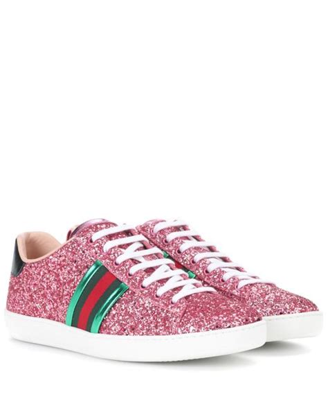 glittering gucci shoes|gucci ace sneakers on sale.